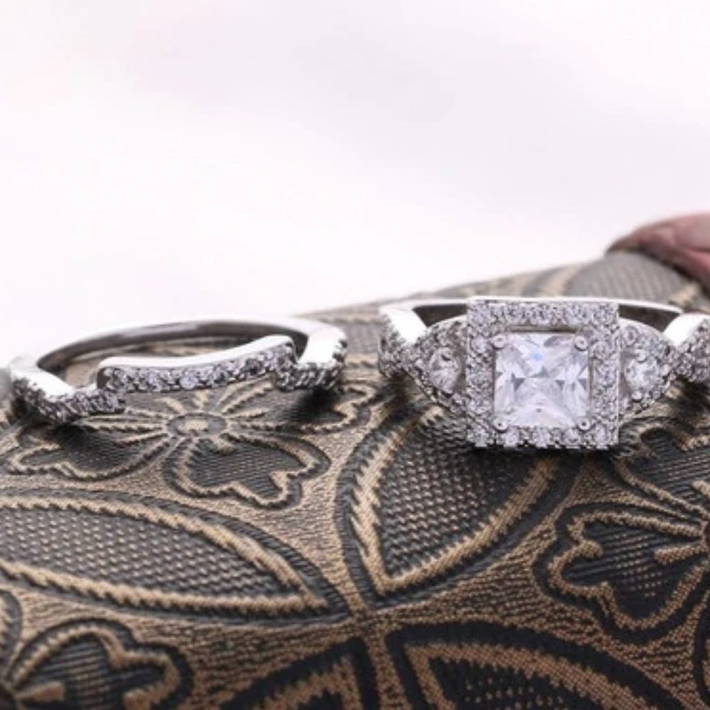 Weekend sale 925 S Cubic Zirconia Set